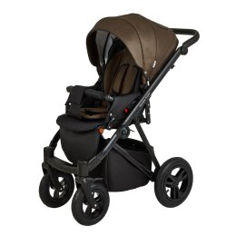 Коляска 2 в 1 Noordline Оlivia Sport, Choko (Шоколадный)