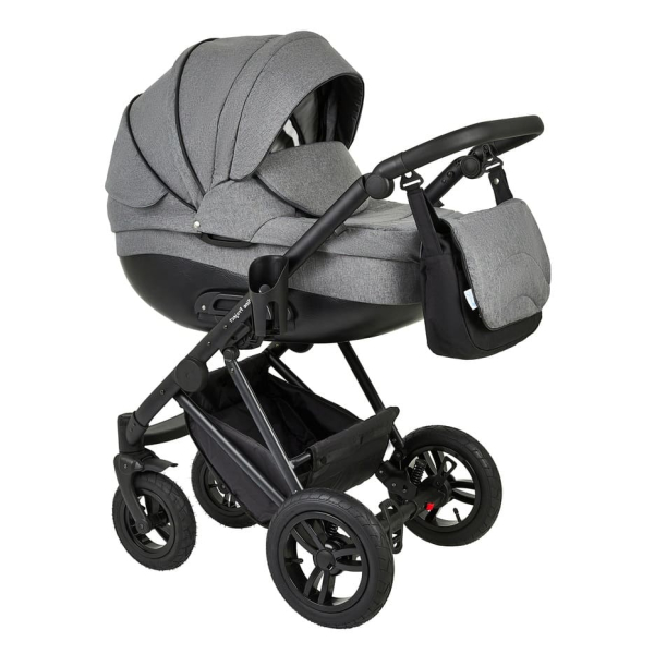 Коляска 3 в 1 Noordline Оlivia Sport, Dark Grey (Темно-серый)