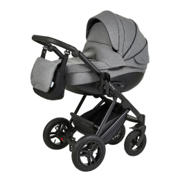 Коляска 3 в 1 Noordline Оlivia Sport, Dark Grey (Темно-серый)
