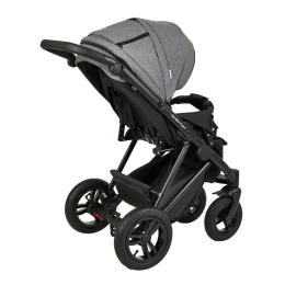 Коляска 3 в 1 Noordline Оlivia Sport, Dark Grey (Темно-серый)