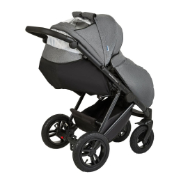 Коляска 3 в 1 Noordline Оlivia Sport, Dark Grey (Темно-серый)
