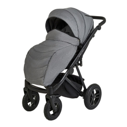Коляска 3 в 1 Noordline Оlivia Sport, Dark Grey (Темно-серый)