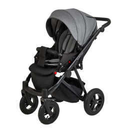 Коляска 3 в 1 Noordline Оlivia Sport, Dark Grey (Темно-серый)