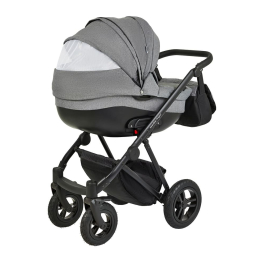 Коляска 3 в 1 Noordline Оlivia Sport, Dark Grey (Темно-серый)