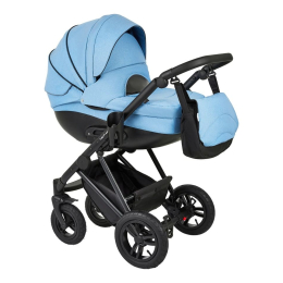 Коляска 2 в 1 Noordline Оlivia Sport, Sea (Голубой)