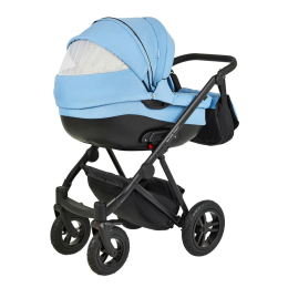 Коляска 2 в 1 Noordline Оlivia Sport, Sea (Голубой)