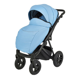 Коляска 2 в 1 Noordline Оlivia Sport, Sea (Голубой)