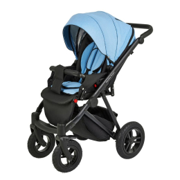 Коляска 2 в 1 Noordline Оlivia Sport, Sea (Голубой)