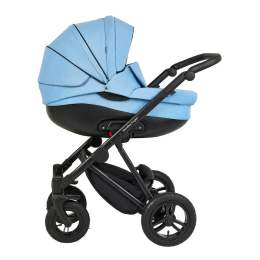 Коляска 2 в 1 Noordline Оlivia Sport, Sea (Голубой)