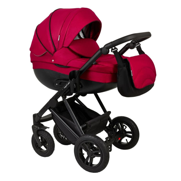 Коляска 2 в 1 Noordline Оlivia Sport, Red (Красный)