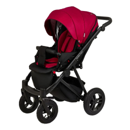 Коляска 2 в 1 Noordline Оlivia Sport, Red (Красный)