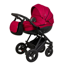 Коляска 3 в 1 Noordline Оlivia Sport, Red (Красный)