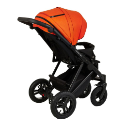 Коляска 3 в 1 Noordline Оlivia Sport, Orange (Оранжевый)