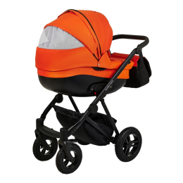 Коляска 3 в 1 Noordline Оlivia Sport, Orange (Оранжевый)