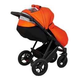 Коляска 2 в 1 Noordline Оlivia Sport, Orange (Оранжевый)