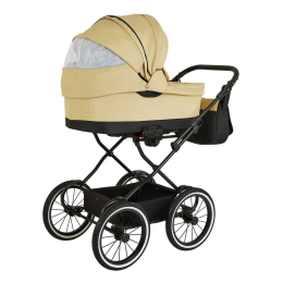 Коляска 3 в 1 Noordline Beatrice Classic, Beige (Бежевый) 