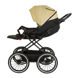 Коляска 3 в 1 Noordline Beatrice Classic, Beige (Бежевый) 