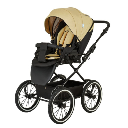 Коляска 3 в 1 Noordline Beatrice Classic, Beige (Бежевый) 