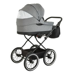 Коляска 2 в 1 Noordline Beatrice Classic, Dark Grey (Темно-серый) 