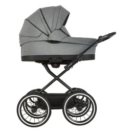 Коляска 2 в 1 Noordline Beatrice Classic, Dark Grey (Темно-серый) 
