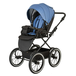 Коляска 2 в 1 Noordline Beatrice Classic, Jeans (Синий) 