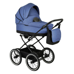 Коляска 3 в 1 Noordline Beatrice Classic, Jeans (Синий)