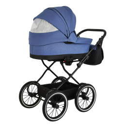 Коляска 3 в 1 Noordline Beatrice Classic, Jeans (Синий)