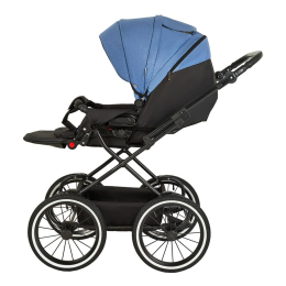 Коляска 3 в 1 Noordline Beatrice Classic, Jeans (Синий)
