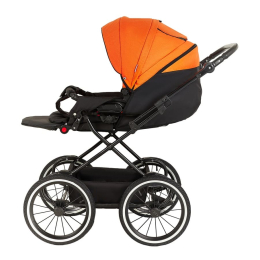 Коляска 3 в 1 Noordline Beatrice Classic, Orange (Оранжевый)