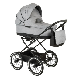 Коляска 2 в 1 Noordline Beatrice Classic, Grey (Серый) 
