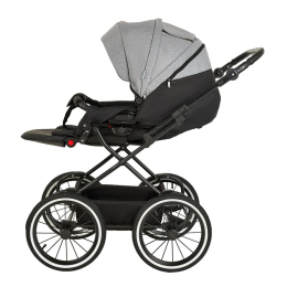 Коляска 2 в 1 Noordline Beatrice Classic, Grey (Серый) 