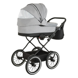 Коляска 2 в 1 Noordline Beatrice Classic, Grey (Серый) 