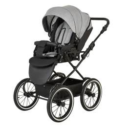 Коляска 3 в 1 Noordline Beatrice Classic, Grey (Серый)