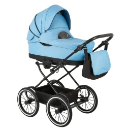 Коляска 3 в 1 Noordline Beatrice Classic, Sea (Голубой)