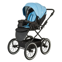 Коляска 3 в 1 Noordline Beatrice Classic, Sea (Голубой)