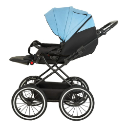 Коляска 3 в 1 Noordline Beatrice Classic, Sea (Голубой)
