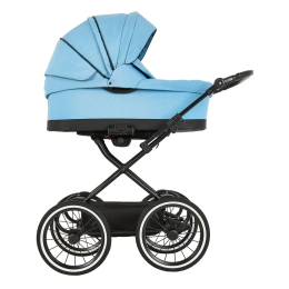 Коляска 3 в 1 Noordline Beatrice Classic, Sea (Голубой)