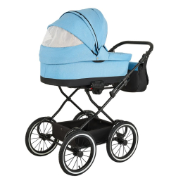 Коляска 3 в 1 Noordline Beatrice Classic, Sea (Голубой)