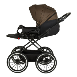 Коляска 3 в 1 Noordline Beatrice Classic, Choko (Шоколадный)