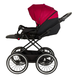 Коляска 2 в 1 Noordline Beatrice Classic, Red (Красный) 