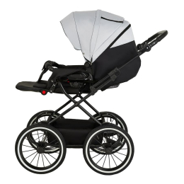Коляска 3 в 1 Noordline Beatrice Classic, Light Grey (Св.серый) 