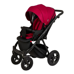 Коляска 3 в 1 Noordline Beatrice Sport, Red (Красный)