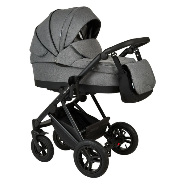 Коляска 3 в 1 Noordline Beatrice Sport, Dark Grey (Темно-серый)