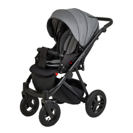 Коляска 3 в 1 Noordline Beatrice Sport, Dark Grey (Темно-серый)