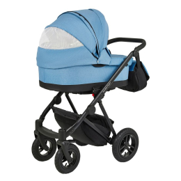 Коляска 3 в 1 Noordline Beatrice Sport, Sea (Голубой) 