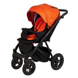 Коляска 2 в 1 Noordline Beatrice Sport, Orange (Оранжевый) 