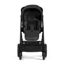 Прогулочная коляска Cybex Balios S Lux Moon Black шасси Black