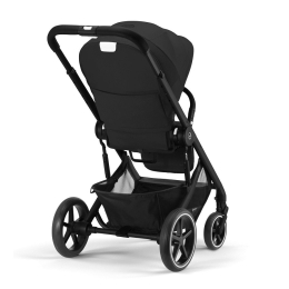 Прогулочная коляска Cybex Balios S Lux Moon Black шасси Black