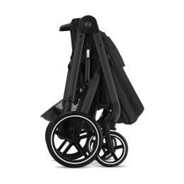 Прогулочная коляска Cybex Balios S Lux Moon Black шасси Black