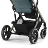 Прогулочная коляска Cybex Balios S Lux Sky Blue шасси Taupe